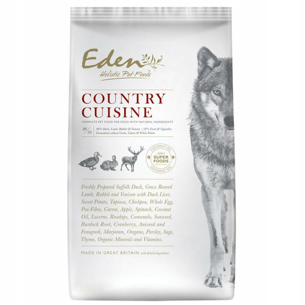 EDEN Country Cuisine M/L Medium and Large Breeds 12kg Brand Eden
