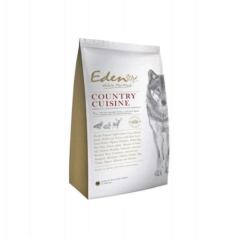 EDEN Country Cuisine M/L Medium and Large Breeds 12kg Manufacturer code 5060438810270