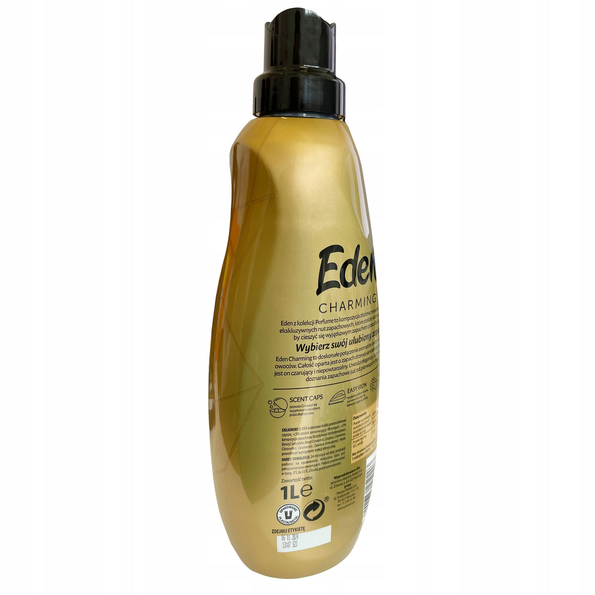 EDEN PERFUME CHARMING PREMIUM SOFTENER 2X Brand Eden