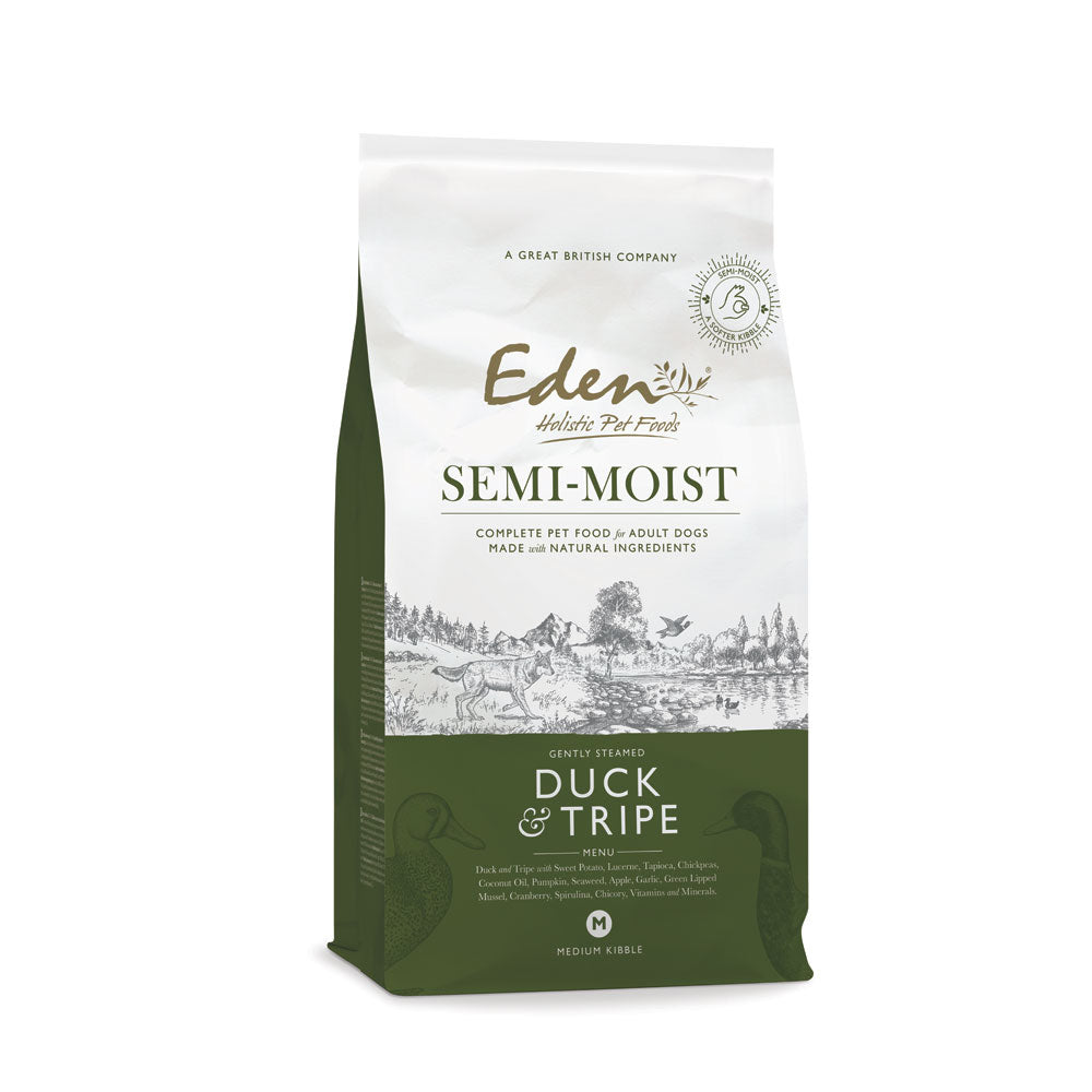 EDEN SEMI-MOIST DUCK FOOD & STOMACHS 10KG