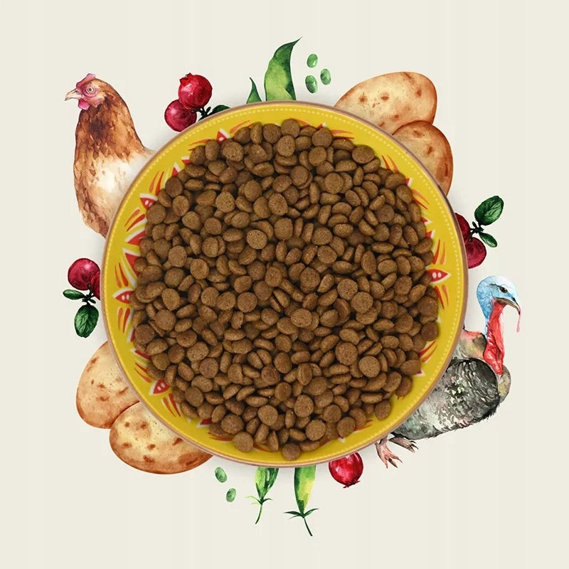 EDEN Turkey and chicken dry cat food 1,5 kg Brand Eden
