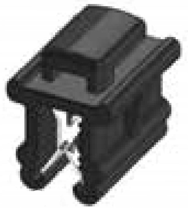 EDGE HOLDER BAND BASE CLIP AT AN ANGLE OF 0,7-3,0MM ACROSS Brand mPartner