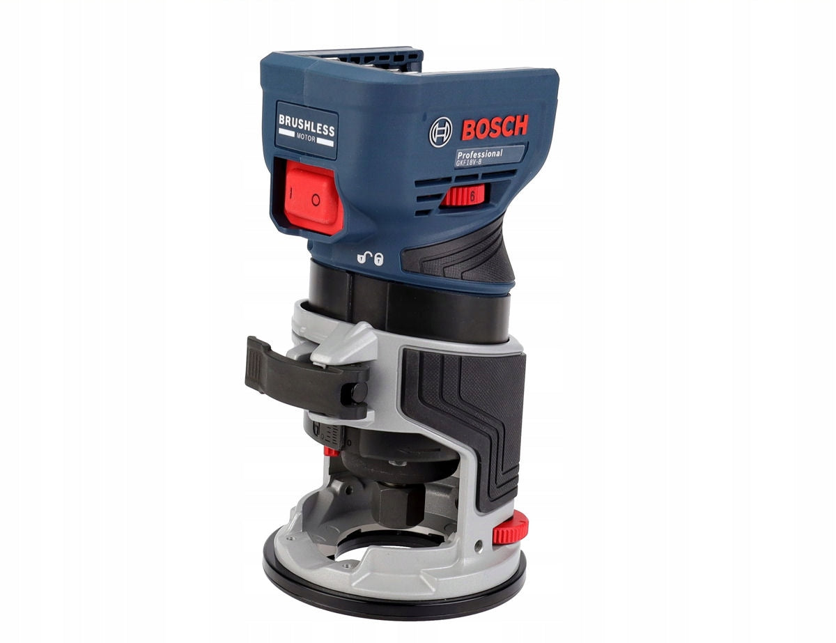 EDGE MILLING MACHINE 18V GKF 18V-8 L-BOXX BODY + HIGH SPINDLE MODULE Brand Bosch