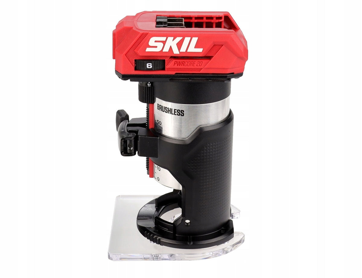 EDGE MILLING MACHINE 20V 3170 SKIL BRUSHLESS BODY Brand Skil