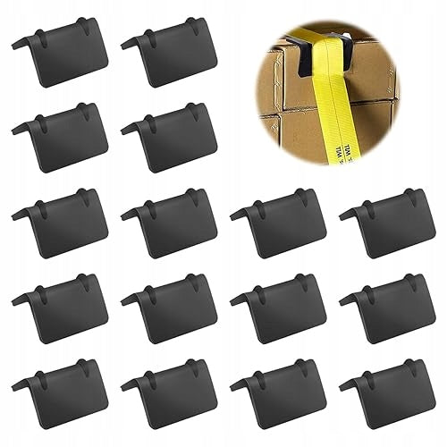 EDGE PROTECTORS FOR FASTENING BELTS SET OF 16 PIECES OF TRANSPORTATION FOR HOME