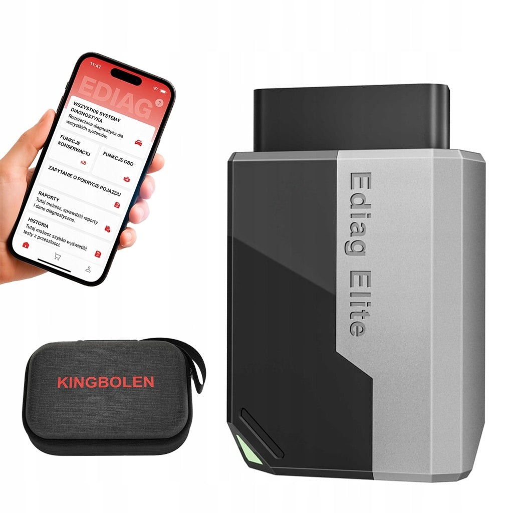 EDIAG ELITE OBD2 CANFD DIANOSTIC INTERFACE 0.36m OBDII Extension Cable Brand Kingbolen