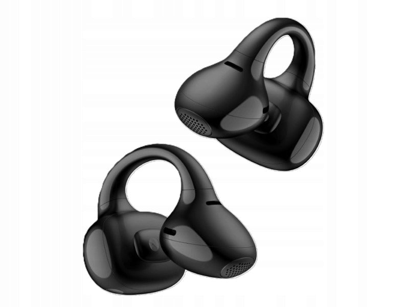 EDIFIER LolliClip Open-Ear Earbuds Black