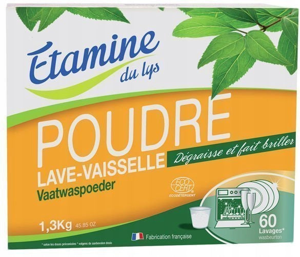 EDL Unscented Dishwasher Powder 1,3 kg Packaging status original
