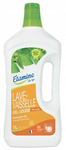 EDL organic mint dishwasher gel 1 l