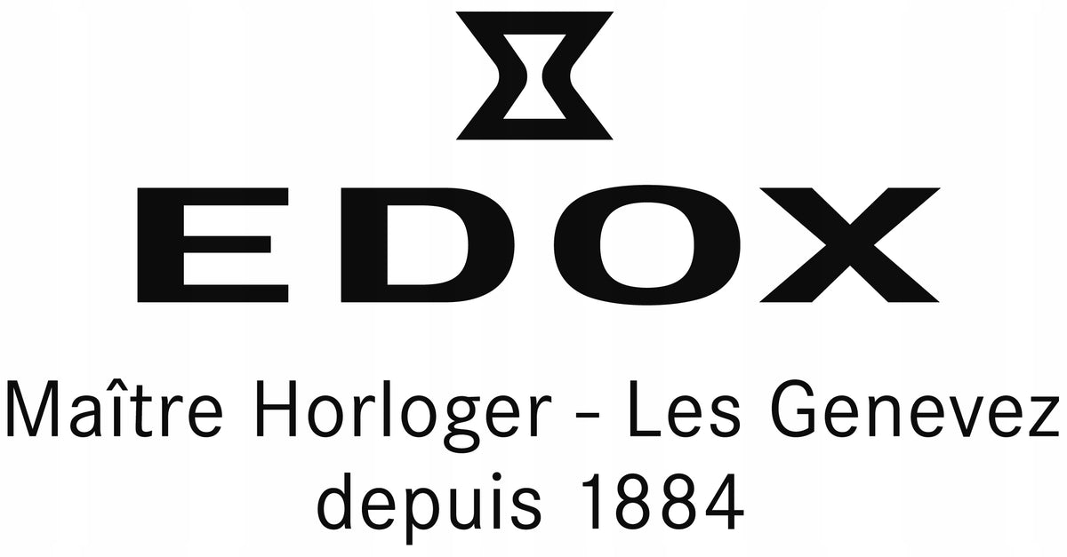 EDOX Grand Ocean Open Heart 33.00mm Watch Packaging status original