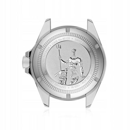 EDOX Skydiver Neptunian Automatic 80120-3BUM-BUF, 44mm, 1000m Water Resistance Brand Edox