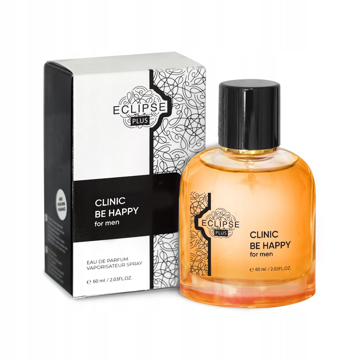 EDP ​​FOR MEN PERFUME ECLIPSE PLUS CLINIC BE HAPPY 60ml