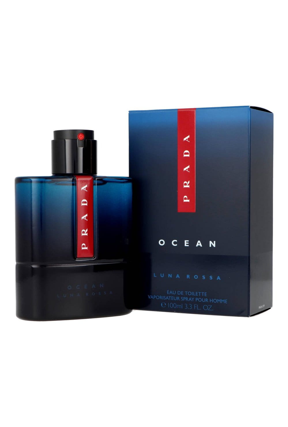EDP Prada oriental 100 ml luna rossa Packaging status original