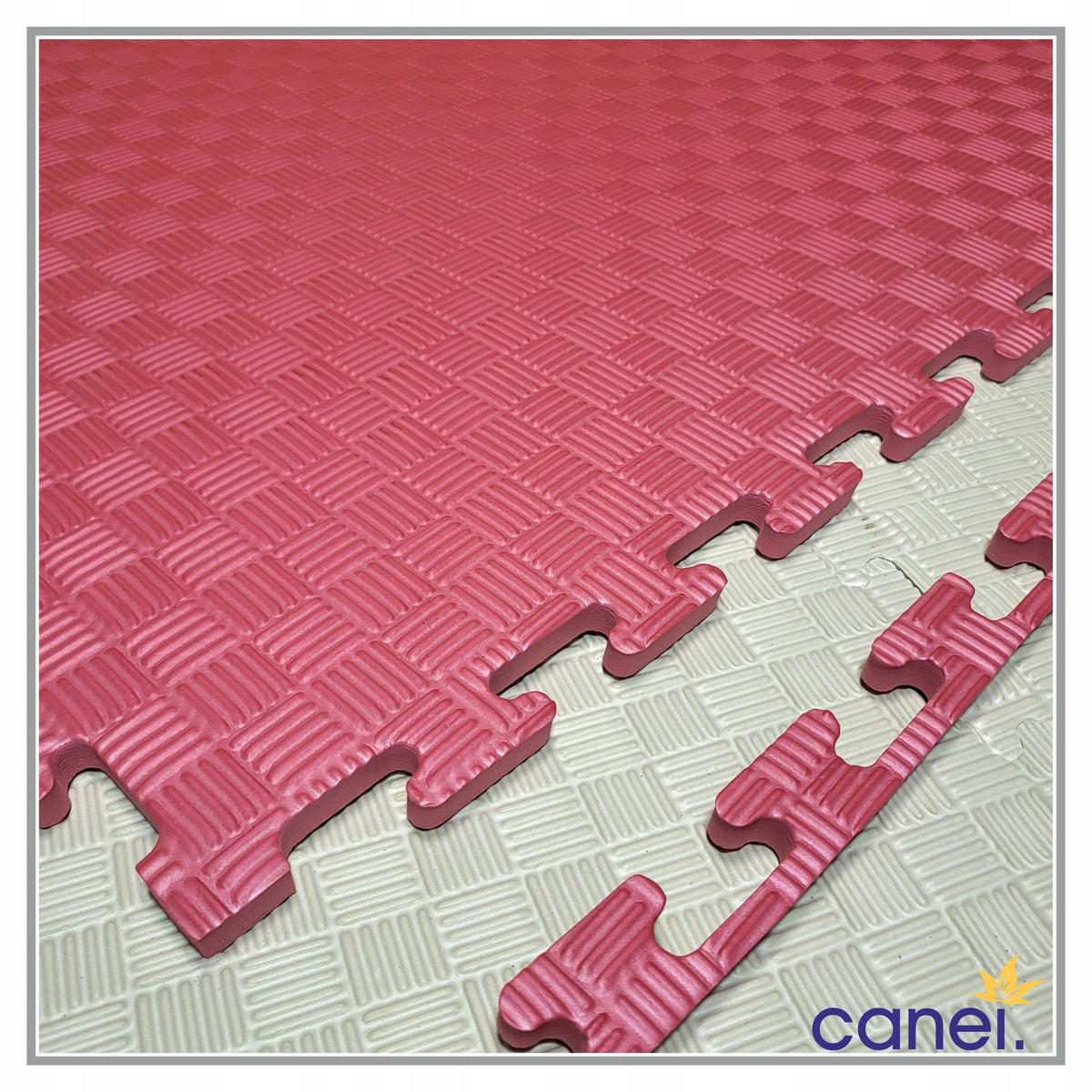 EDUCATIONAL FOAM MAT - FOAM PUZZLE 100x100 cm XXL THICK 1,5cm Packaging status original