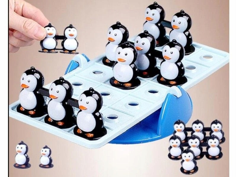 Stalo žaidimas Balance Penguin