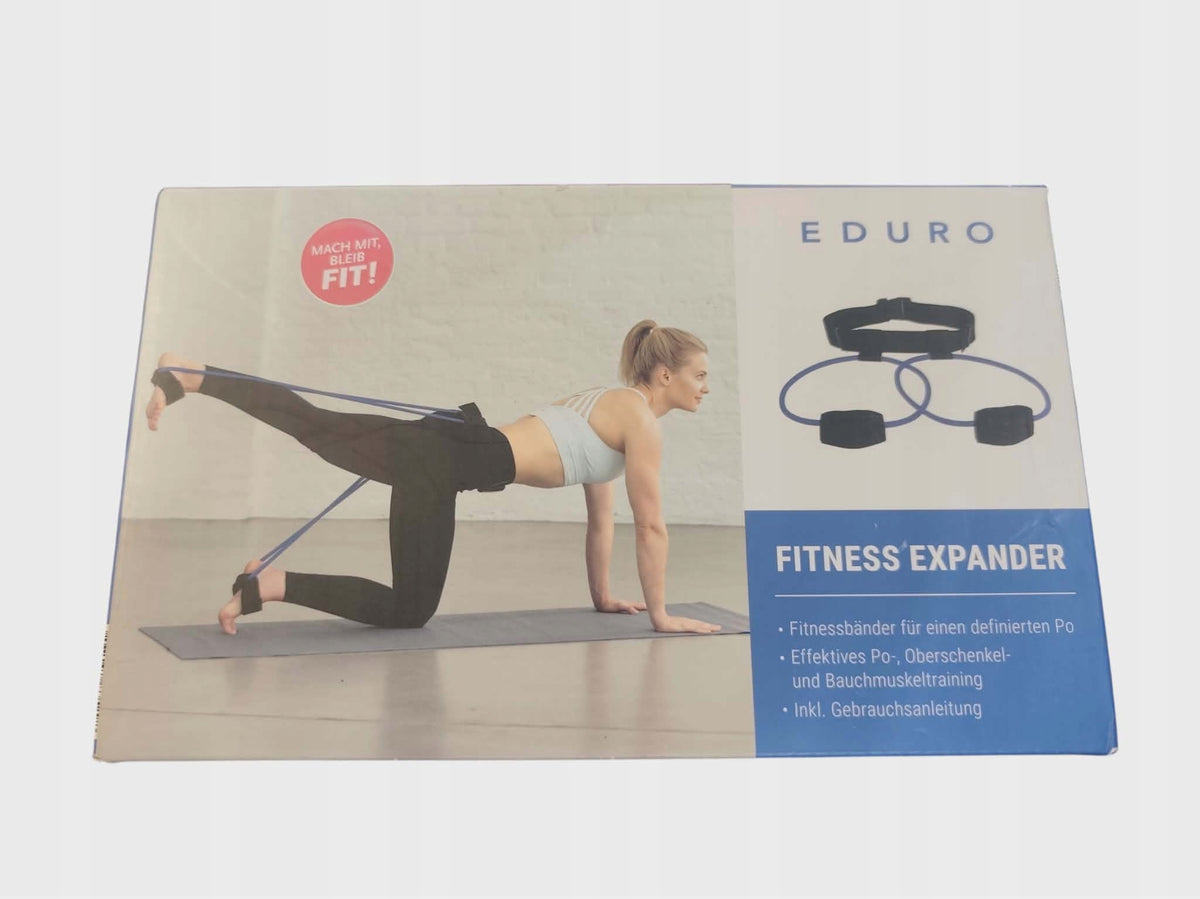EDURO Resistance bands abdominal thigh buttocks training