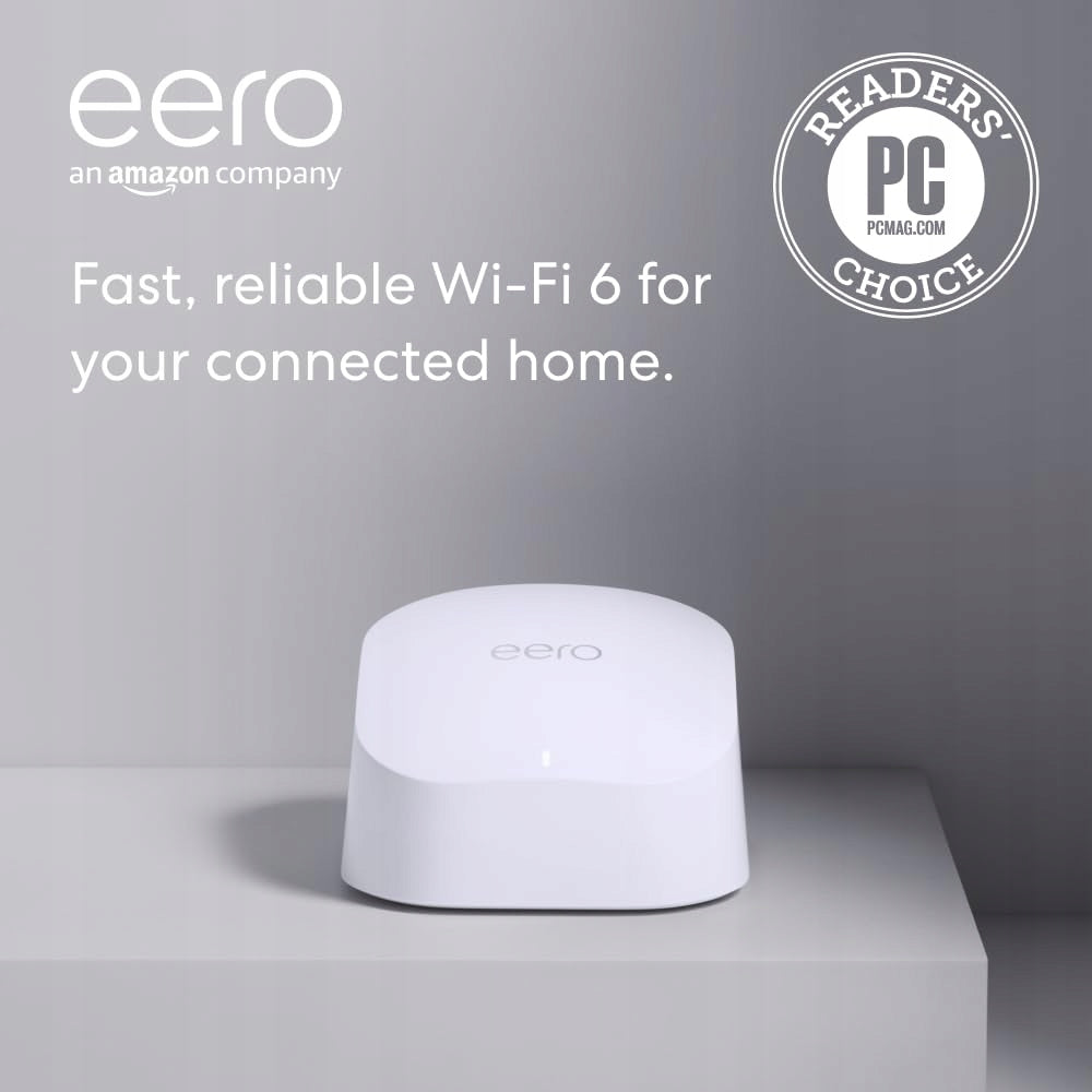 EERO 6 802.11ax (Wi-Fi 6) ADD-ON RANGE EXTENDER Manufacturer code K010001