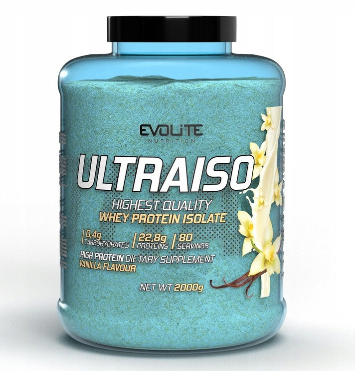 EEvolite ULTRAISO 2000g taste VANILLA Protein Isolate Protein WPI CONDITIONER