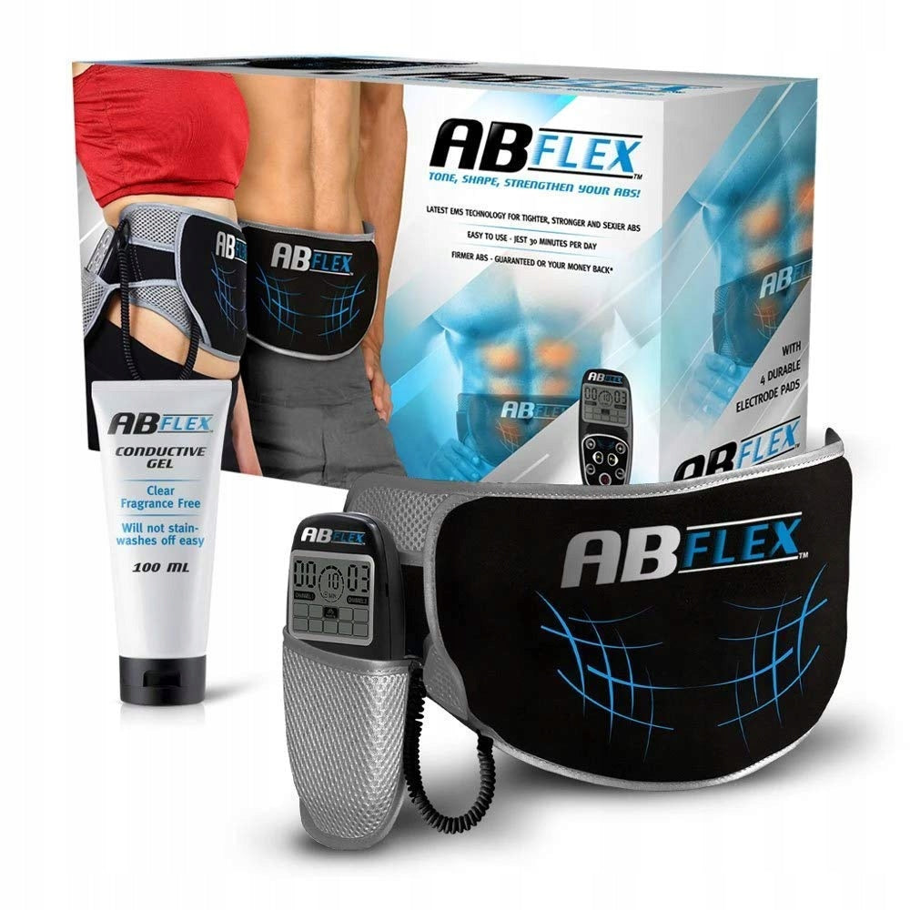 EFFECTIVE ABDOMINAL MUSCLE ELECTROSTIMULATOR SLIMMING BELT SLIMMING