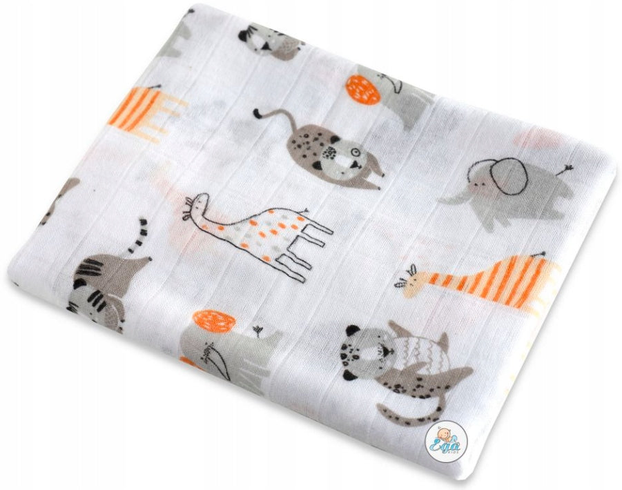 EGA Bamboo Diaper 120/120 circus grey 1 piece Diapers type reusable