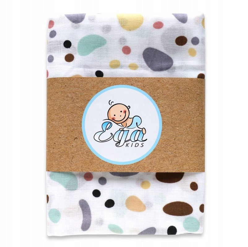 EGA MUSLIN DIAPER BLANKET SWADDLE Diaper 120x120 cm