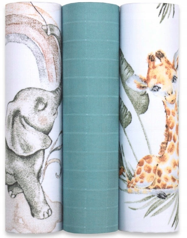 EGA Muslin Diaper 60/80 Set 45 Diapers