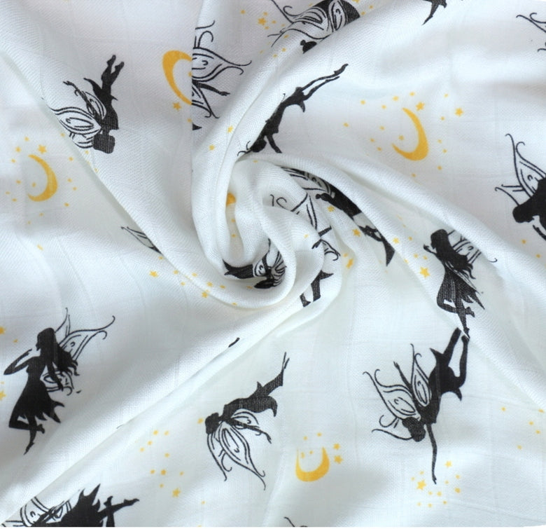 EGAKIDS DIAPER BAMBOO PATTERNED SWADDLE BLANKET 60X60CM 1PCS Manufacturer code 945