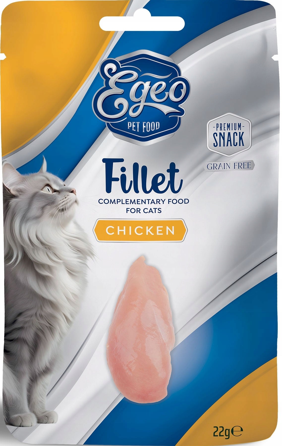 EGEO Cat Fillet Chicken Fillet for Cat