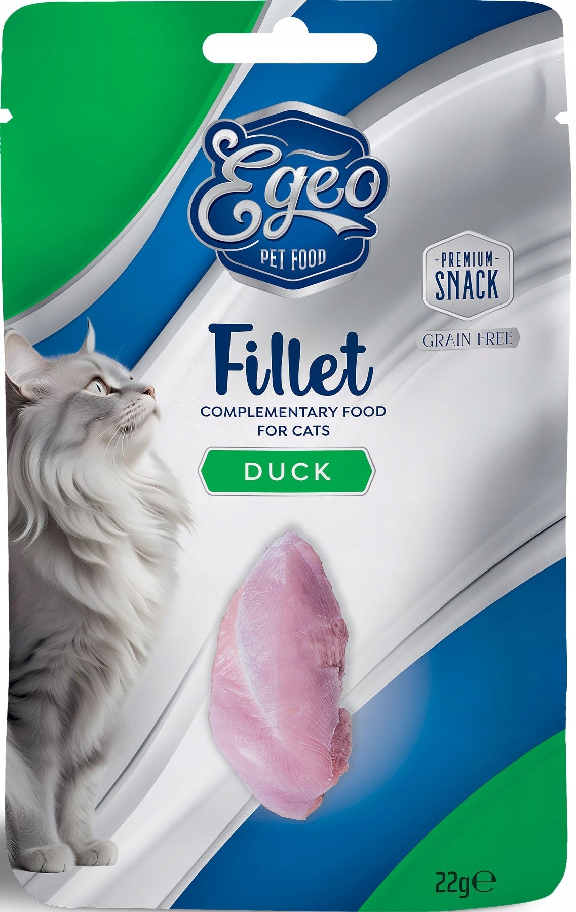 EGEO Cat Fillet Duck Fillet for Cat