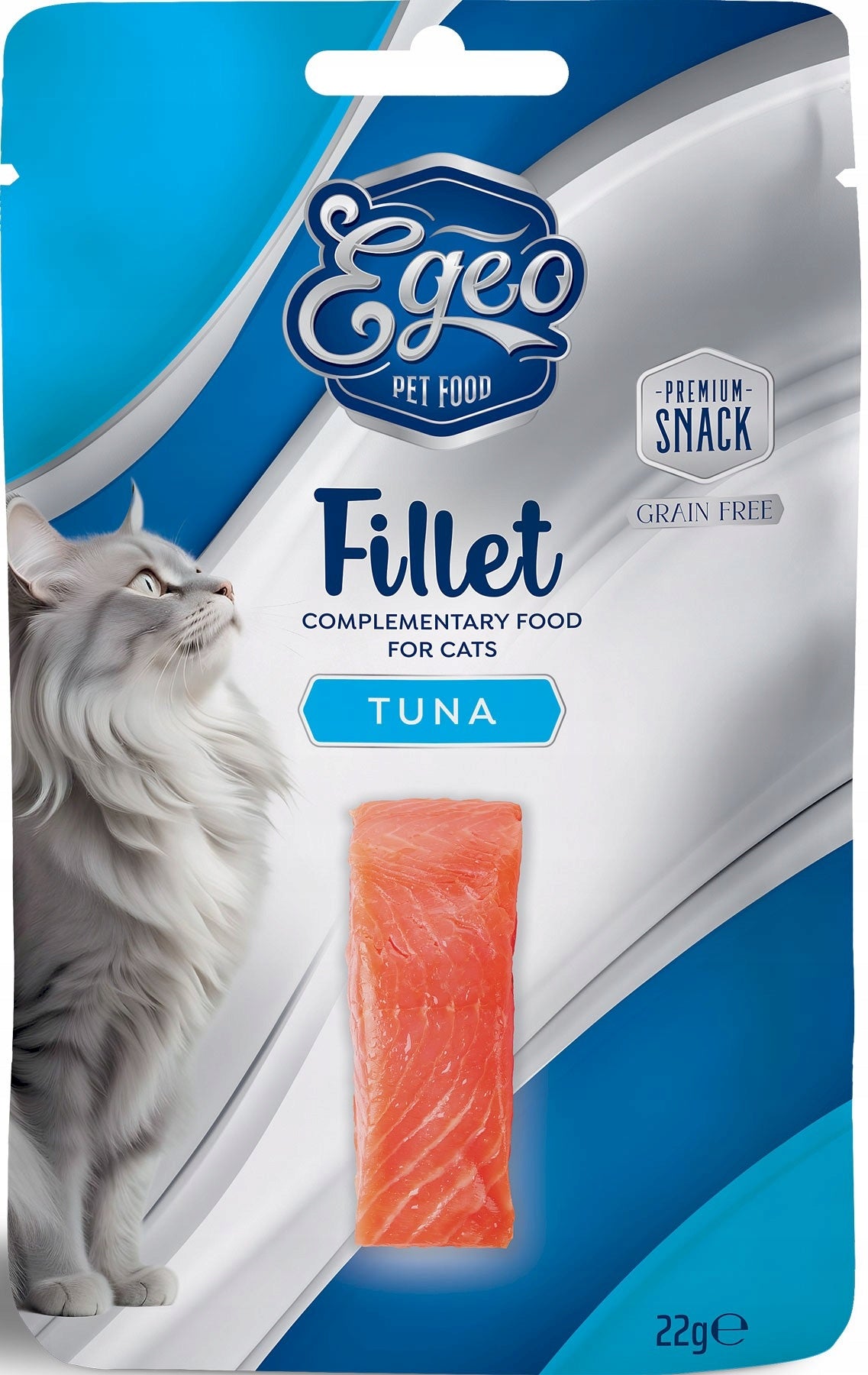 EGEO Cat Fillet Tuna Cat Tuna Fillet