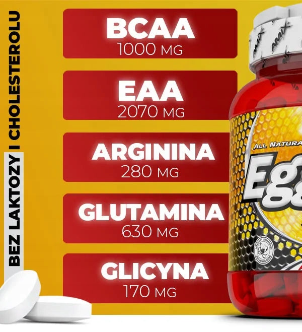 EGG AMINO ACIDS Egg Albumin Amix Egg Amino without Lactose Gluten Expiration date at least 1 year from the date of purchase