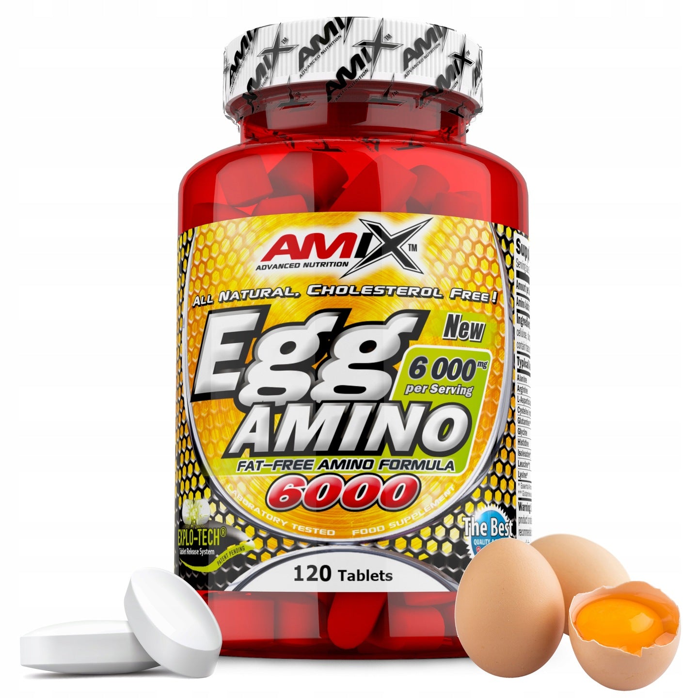 EGG AMINO ACIDS Egg Albumin Amix Egg Amino without Lactose Gluten