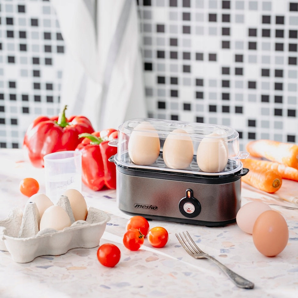 EGG COOKER AUTOMATIC EGG COOKER 3 PCS ELECTRIC MESKO Brand Mesko
