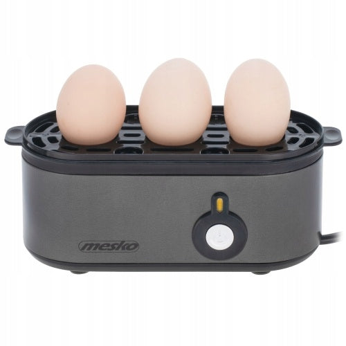 EGG COOKER AUTOMATIC EGG COOKER 3 PCS ELECTRIC MESKO Egg hardness adjustment yes
