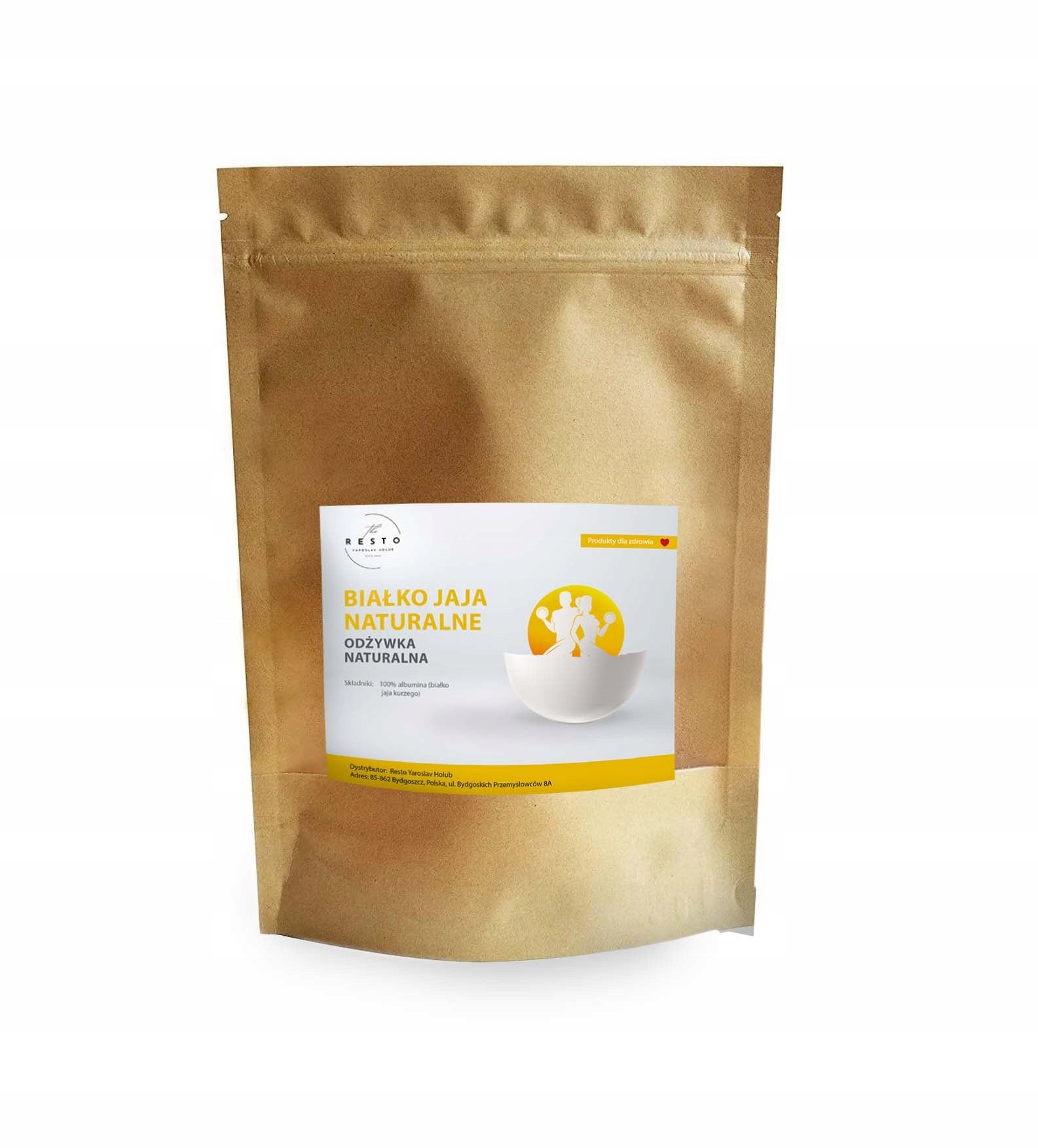 EGG PROTEIN NATURAL CHICKEN EGG PROTEIN 250g