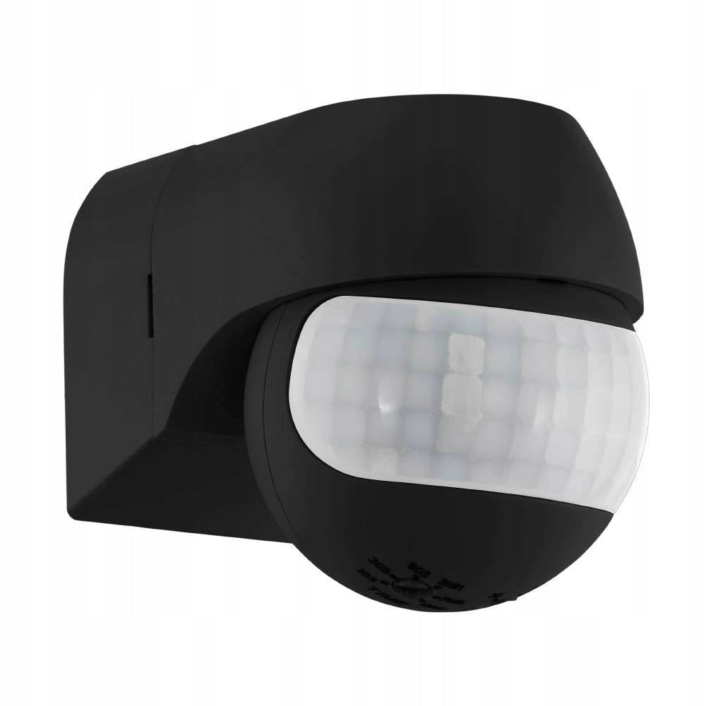 Außenbewegungssensor Eglo Detect Me 1, schwarz, 180° 