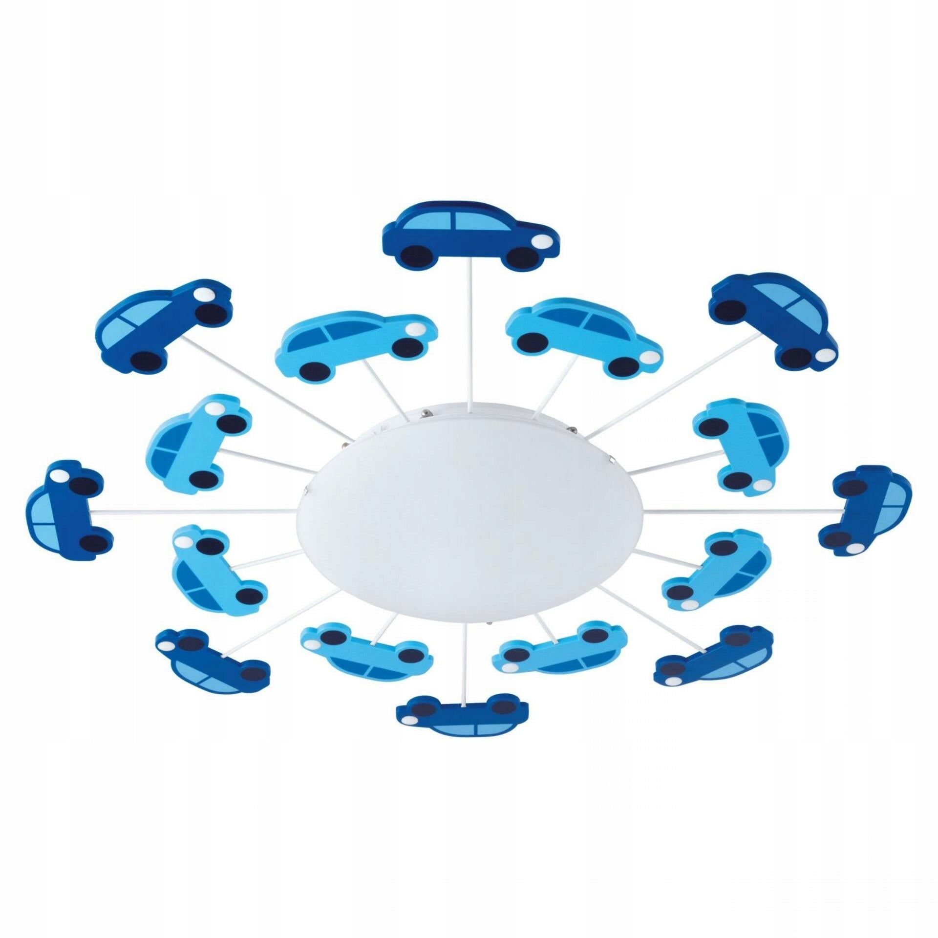 Eglo Wand-/Deckenleuchte Viki 1, blau 