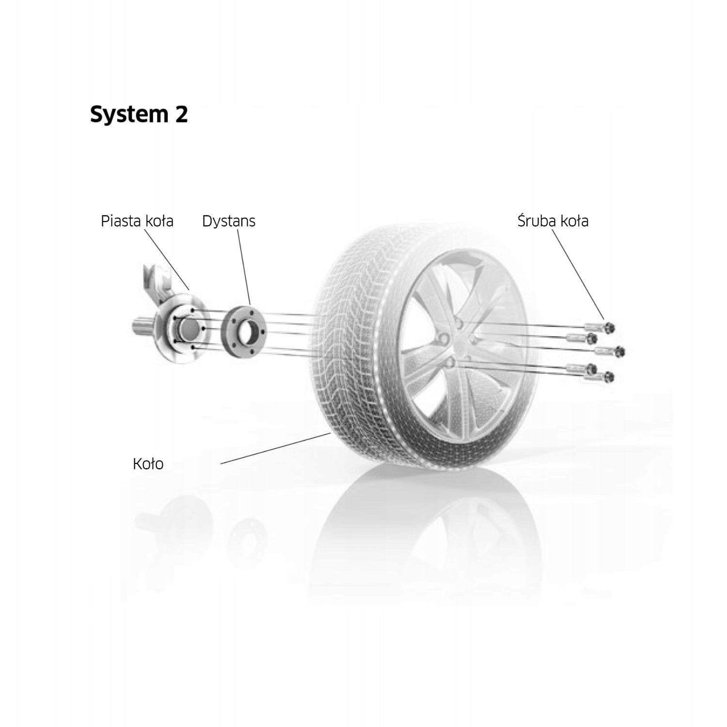 BMW Felgenabzieher Eibach 10mm S90-2-10-004-B 2 Stk. 