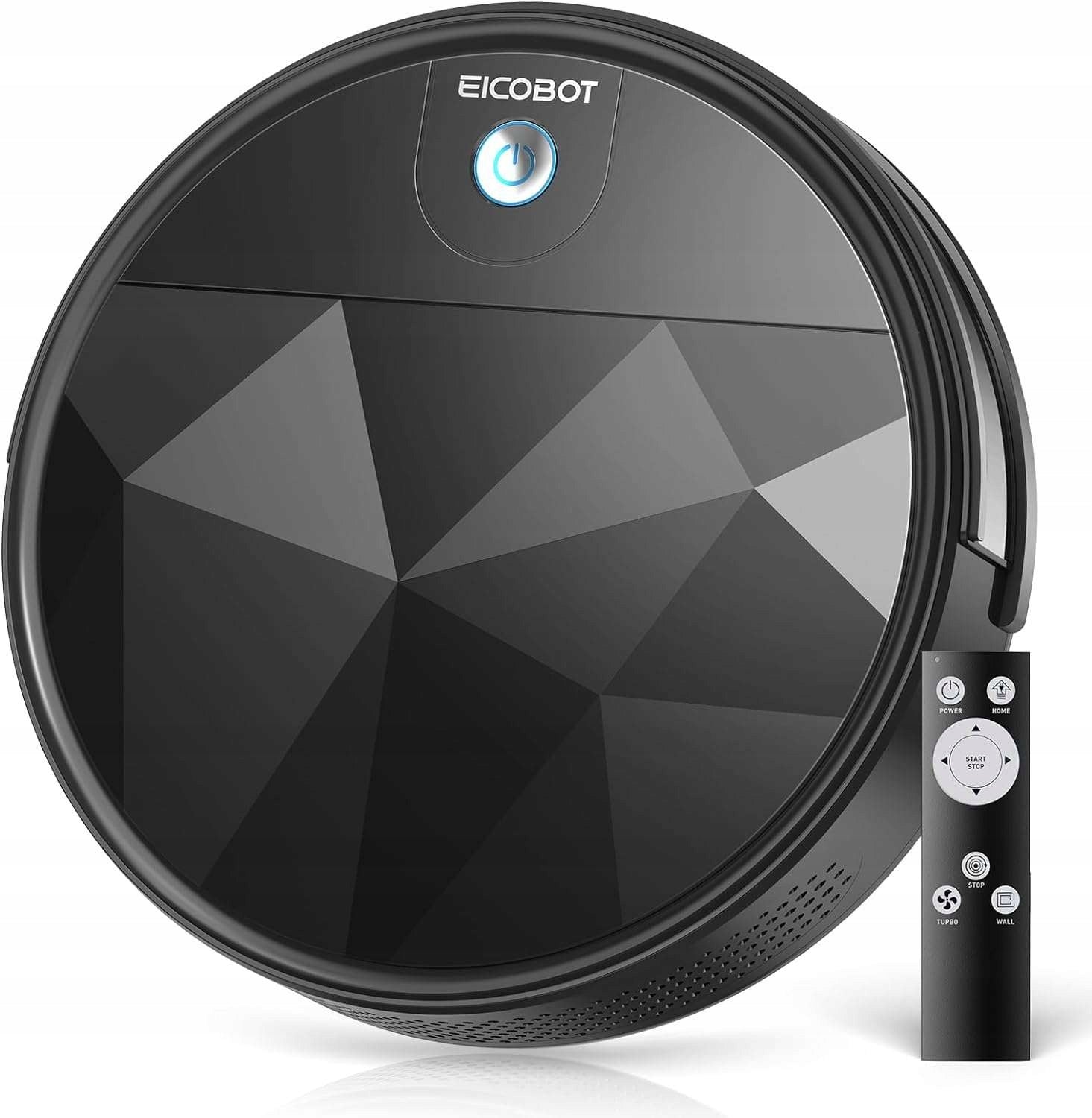 EICOBOT R20 A robot vacuum cleaner 550ml black
