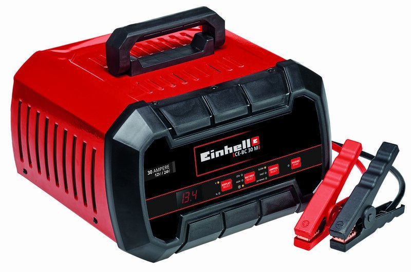 EINHELL CE-BC 30 M car charger with microproc and jump start function
