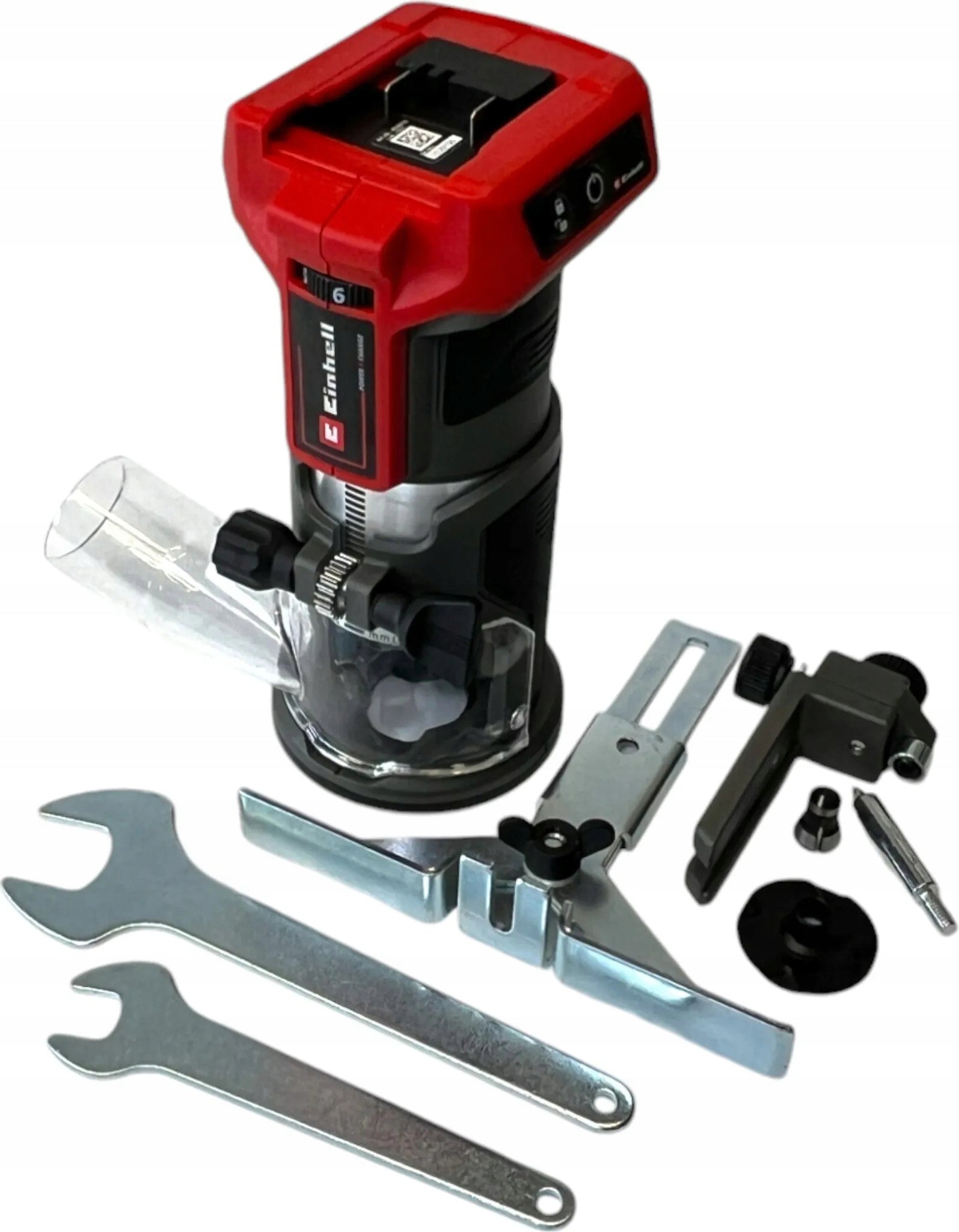 EINHELL CORDLESS EDGE MILLING MACHINE TP-ET 18 Li BL Solo 18V SILENT Manufacturer code 4350412