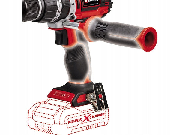 EINHELL CORDLESS HAMMER DRILL 18V BRUSHLESS TP-CD 18/60 Brand Einhell