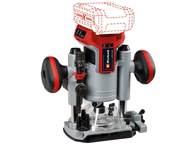 EINHELL CORDLESS MILLING MACHINE TP-RO 18 Li BL – Solo 4350411