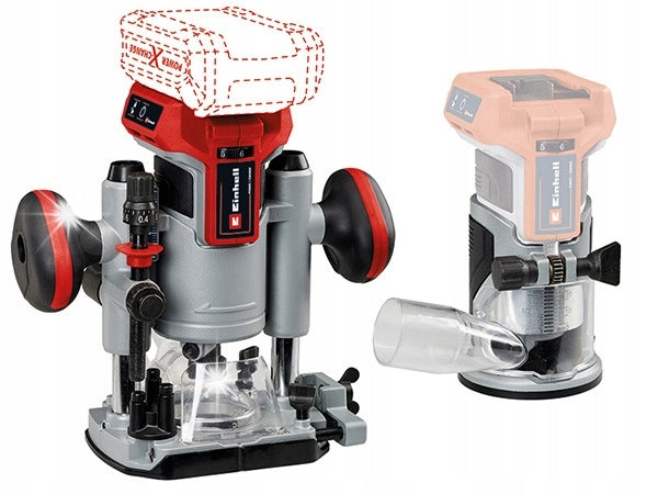 EINHELL CORDLESS MILLING MACHINE TP-RO 18 SET LI BL - SOLO 4350410