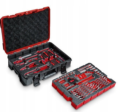 EINHELL E-CASE TOOL SET IN CASE 80 EL. SET OF WRENCHES PLIERS Brand Einhell