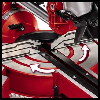 EINHELL EXPERT MITER SAW MITER TE-SM 216 DUAL 1800W Brand Einhell