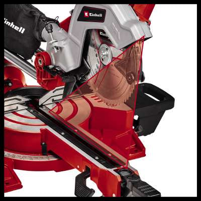 EINHELL EXPERT MITER SAW MITER TE-SM 216 DUAL 1800W Disc diameter 36 mm
