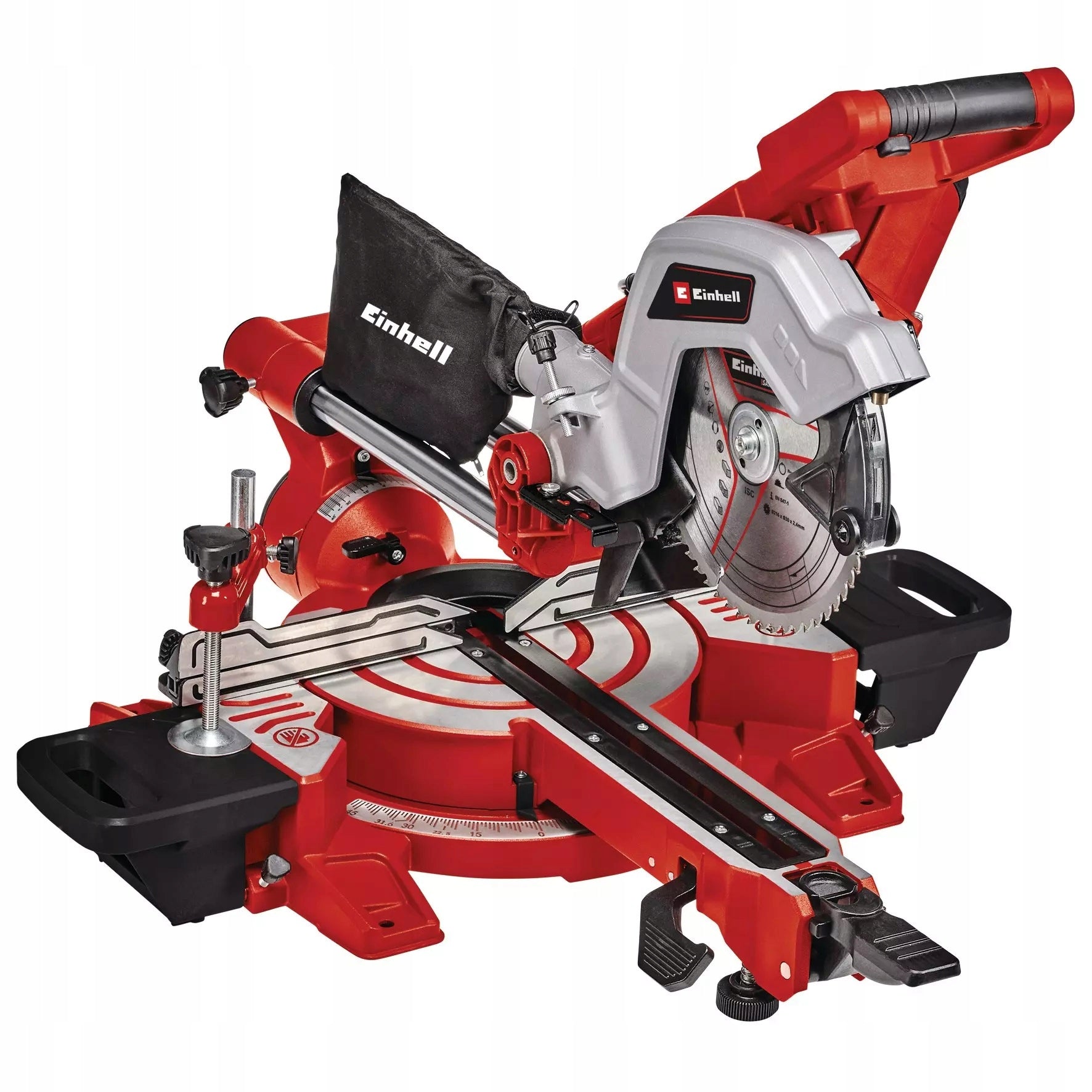EINHELL EXPERT MITER SAW TE-SM 216 DUAL 1800W 215MM Disc diameter 36 mm