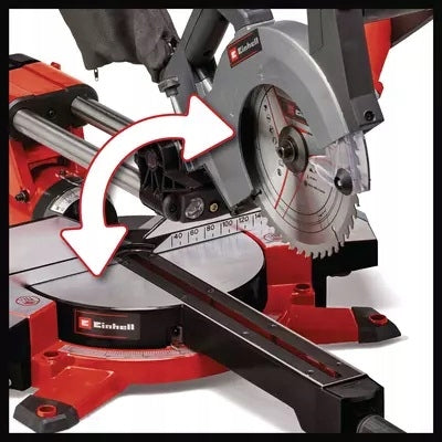 EINHELL EXPERT TE-SM 2131 DUAL SOFT START 1600W 210 MM MITER SAW Packaging status original