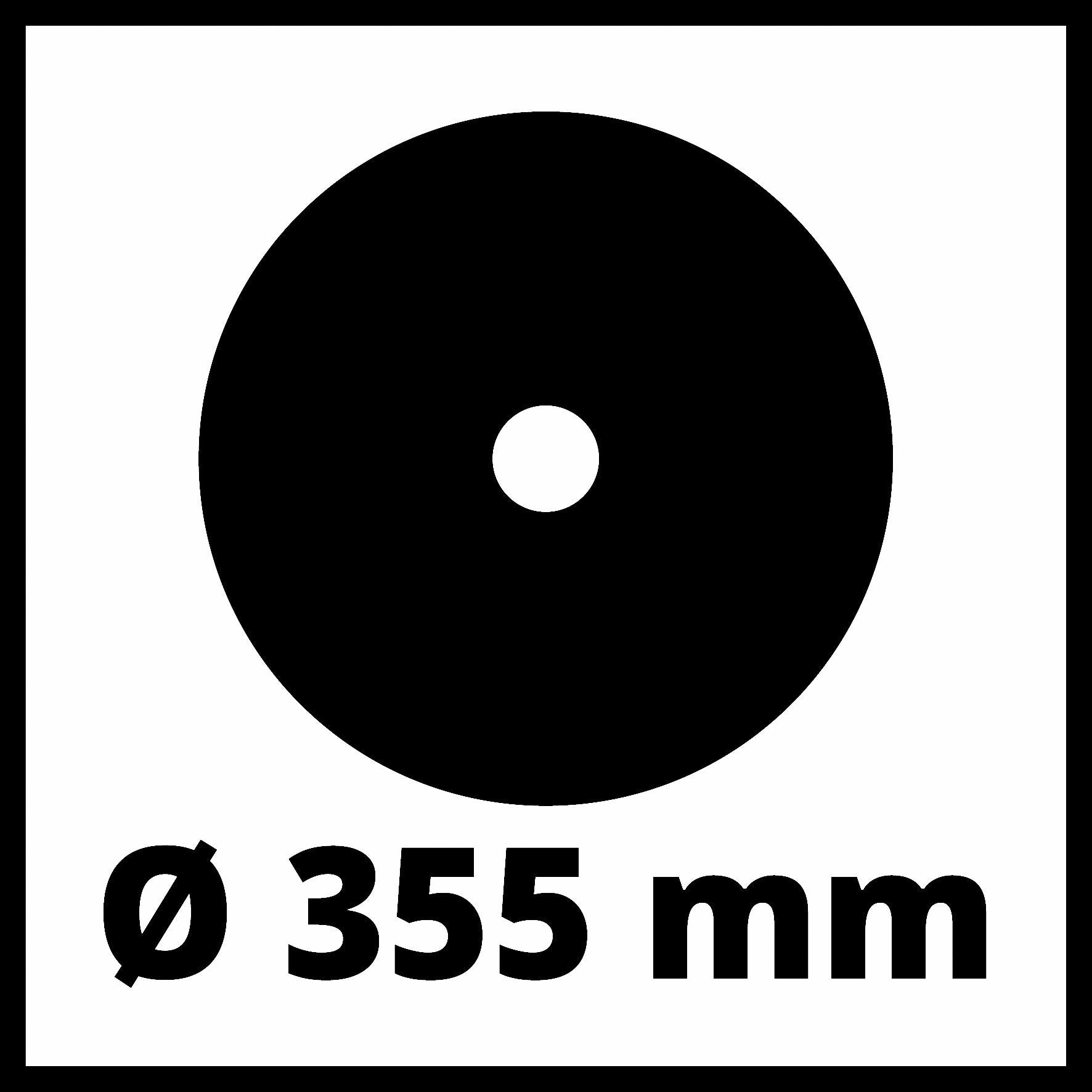 EINHELL METAL SAW TC-MC 355/1 DISC 355MM 2200W SOFT START Manufacturer code 4503139